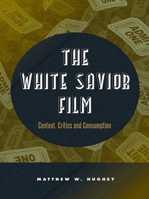cover image of The White Savior Film